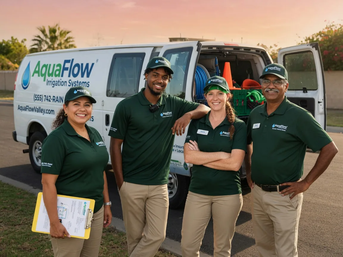 Irrigation Installation company in Vega Baja, PR
